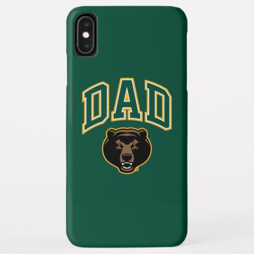 Baylor University Dad iPhone XS Max Case