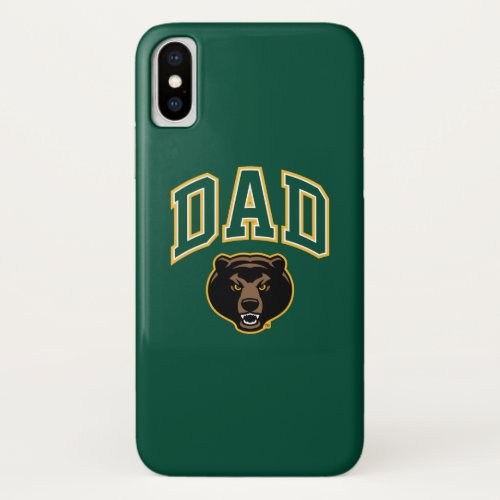 Baylor University Dad iPhone X Case
