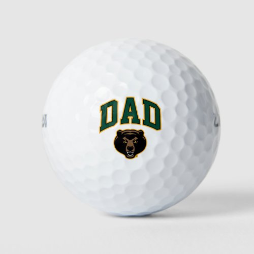 Baylor University Dad Golf Balls