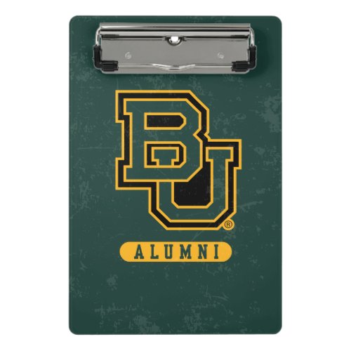 Baylor University Distressed Mini Clipboard