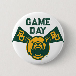 Baylor University Game Day Button