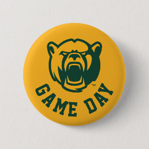 Baylor University Game Day Button