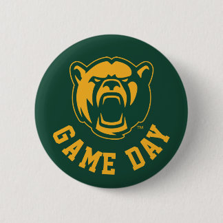 Baylor University Game Day Button