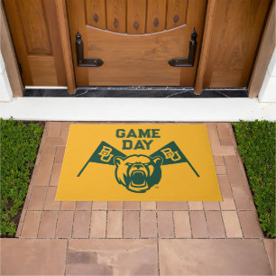 Baylor University Game Day Doormat