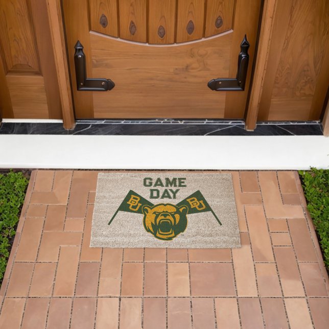 Baylor University Game Day Fiber Doormat (Insitu (Outdoor))