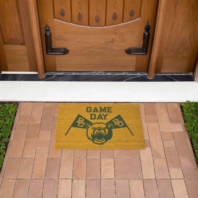 Baylor University Game Day Fiber Doormat (Insitu (Outdoor))