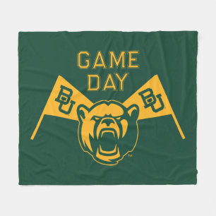 Baylor University Game Day Fleece Blanket