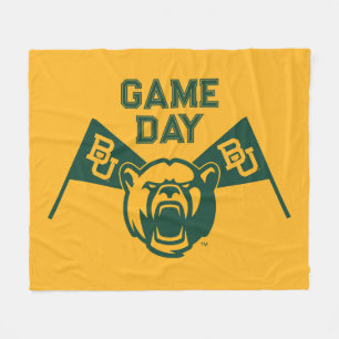 Baylor University Game Day Fleece Blanket