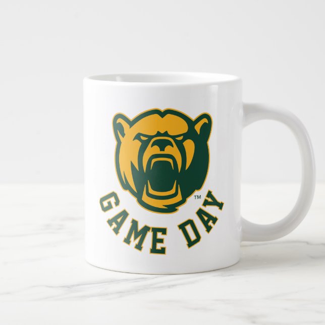 Baylor University Game Day Giant Coffee Mug (Right)