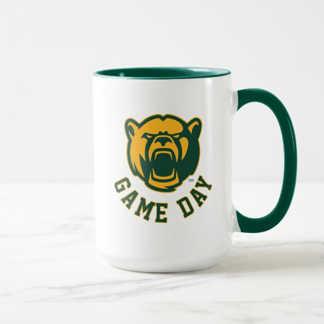 Baylor University Game Day Mug (Right)