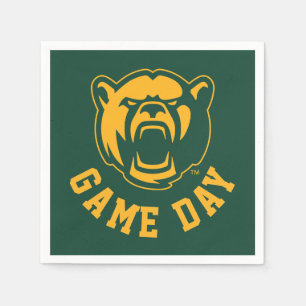 Baylor University Game Day Napkins