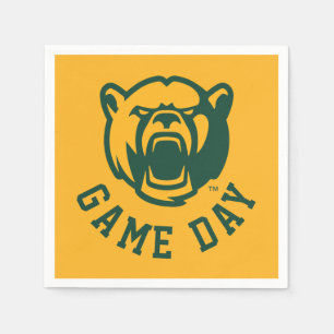 Baylor University Game Day Napkins