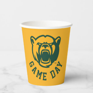 Baylor University Game Day Paper Cups