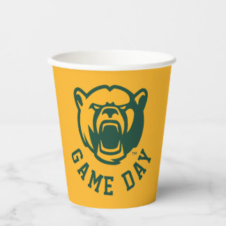 Baylor University Game Day Paper Cups