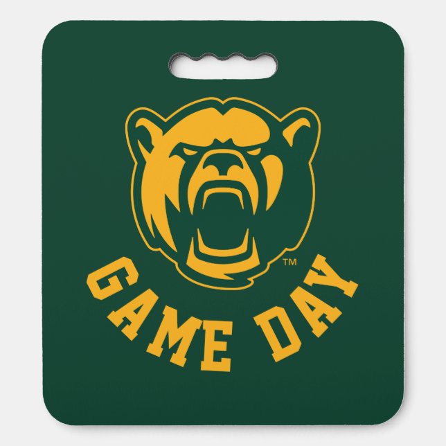 Baylor University Game Day Seat Cushion (Front Vertical)