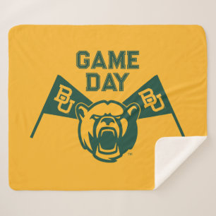 Baylor University Game Day Sherpa Blanket