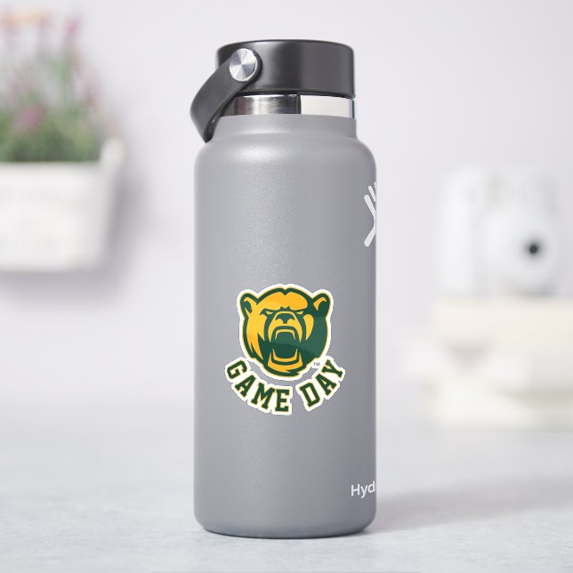 Baylor University Game Day Sticker (HydroFlask)