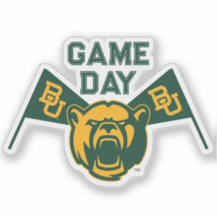 Baylor University Game Day Sticker