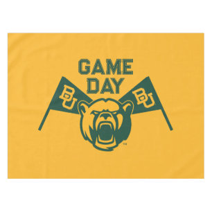 Baylor University Game Day Tablecloth