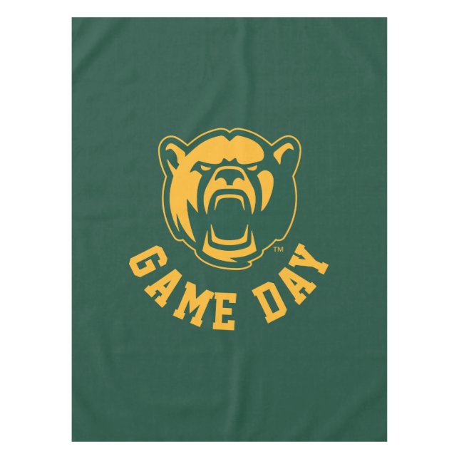 Baylor University Game Day Tablecloth (Front)
