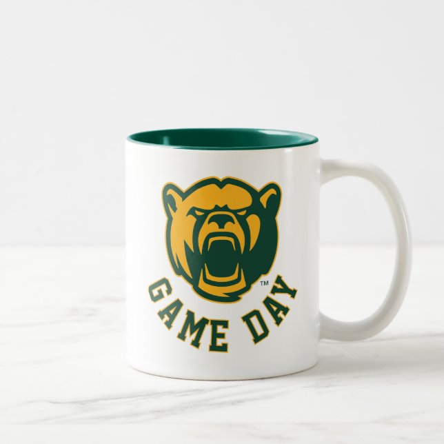 Baylor University Game Day Two-Tone Coffee Mug (Right)