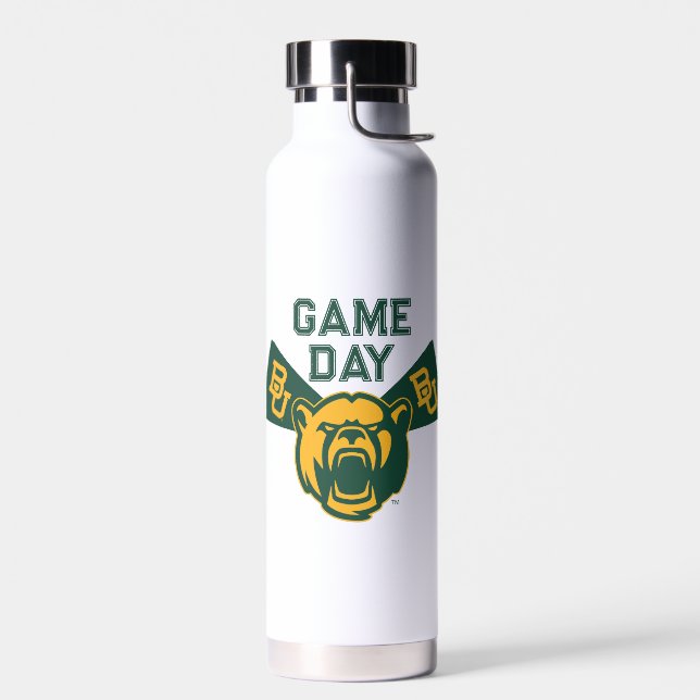 Baylor University Game Day Water Bottle (Left)