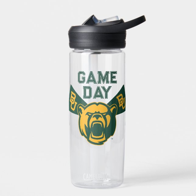Baylor University Game Day Water Bottle (Left)