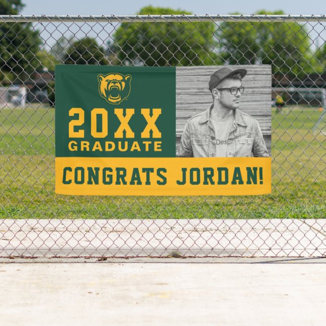 Baylor University Graduate - Photo Banner (Insitu)