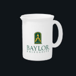 Baylor University Institutional Mark Beverage Pitcher<br><div class="desc">Check out these new Baylor University designs! Show off your Baylor Bears pride with these new school products. These make perfect gifts for the Baylor student, alumni, family, friend or fan in your life. All of these Zazzle products are customizable with your name, class year, or club. Sic 'em Bears!...</div>