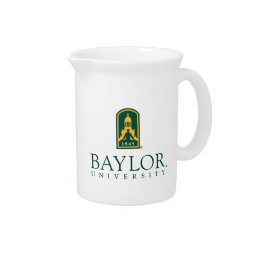 Baylor University Institutional Mark Beverage Pitcher
