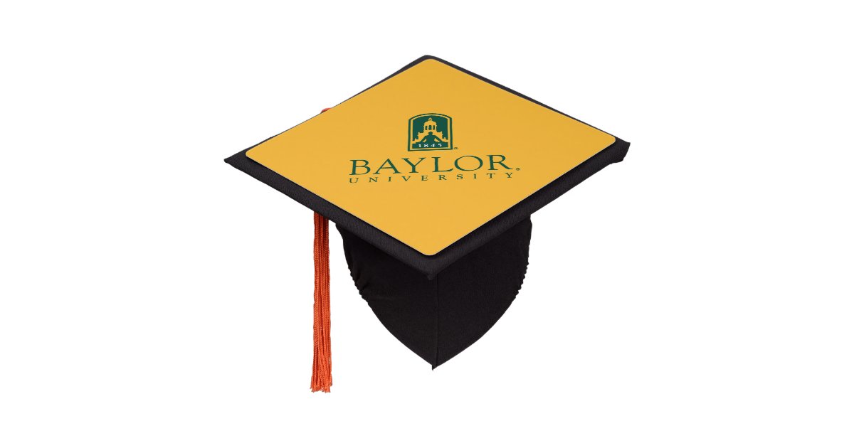 Baylor University Institutional Mark Graduation Cap Topper Zazzle