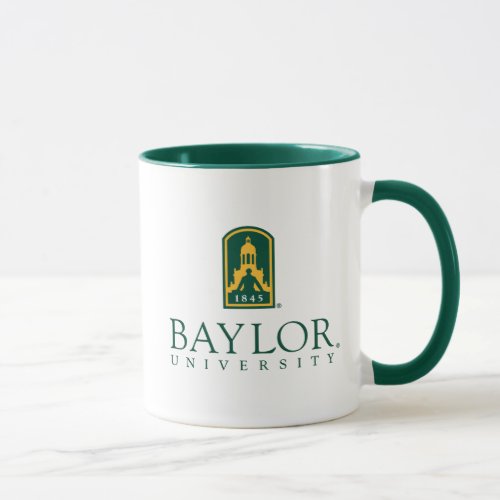 Baylor University Institutional Mark Mug