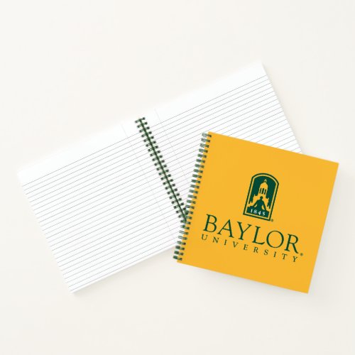 Baylor University Institutional Mark Notebook