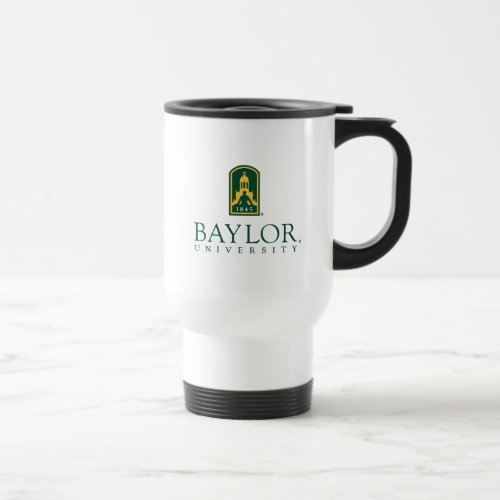 Baylor University Institutional Mark Travel Mug