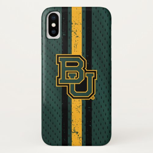 Baylor University Jersey iPhone XS Case