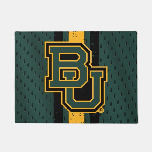 Baylor University Jersey Doormat