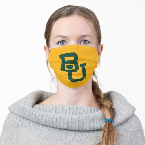 Baylor University Logo Adult Cloth Face Mask