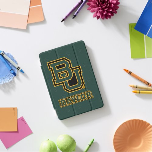 Baylor University Logo Watermark iPad Mini Cover