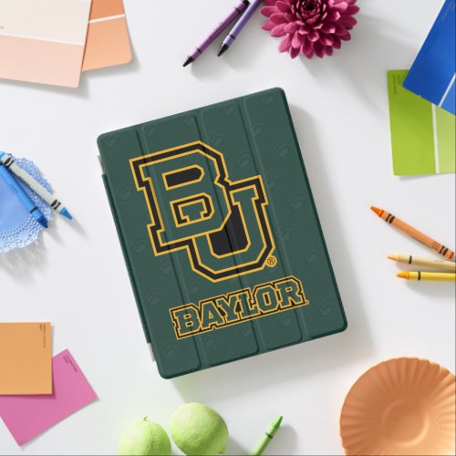 Baylor University Logo Watermark iPad Smart Cover