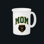 Baylor University Mom Beverage Pitcher<br><div class="desc">Check out these new Baylor University designs! Show off your Baylor Bears pride with these new school products. These make perfect gifts for the Baylor student, alumni, family, friend or fan in your life. All of these Zazzle products are customizable with your name, class year, or club. Sic 'em Bears!...</div>
