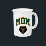 Baylor University Mom Beverage Pitcher<br><div class="desc">Check out these new Baylor University designs! Show off your Baylor Bears pride with these new school products. These make perfect gifts for the Baylor student, alumni, family, friend or fan in your life. All of these Zazzle products are customizable with your name, class year, or club. Sic 'em Bears!...</div>