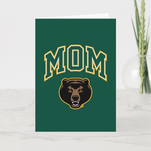 Baylor University Mom Card