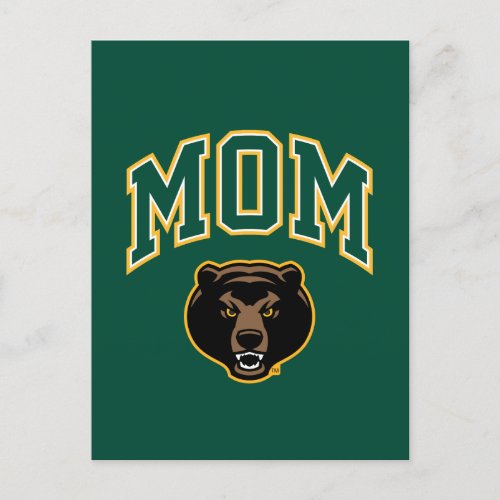 Baylor University Mom Invitation Postcard