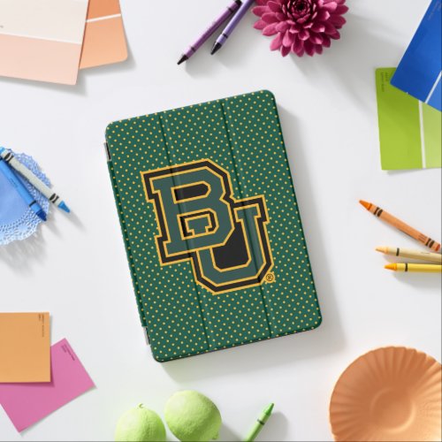 Baylor University Polka Dot Pattern iPad Pro Cover