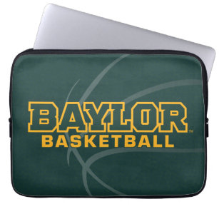 Baylor University State Basketball Laptop Sleeve