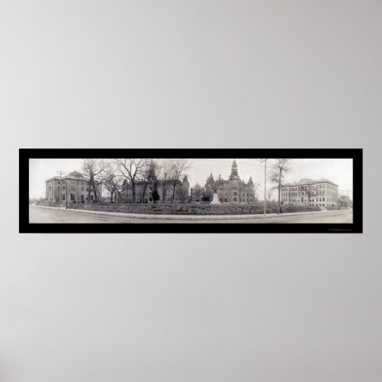 Baylor University, TX Photo 1910 Poster | Zazzle