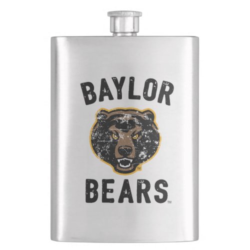 Baylor University Vintage Flask