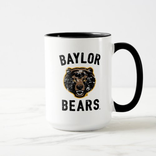 Baylor University Vintage Mug