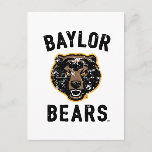 Baylor University Vintage Postcard