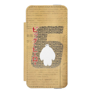 Baymax 6 Pattern Wallet Case For iPhone SE/5/5s